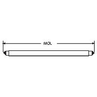 GE Fluorescent Lamp: 4w | 5004CW | 27154