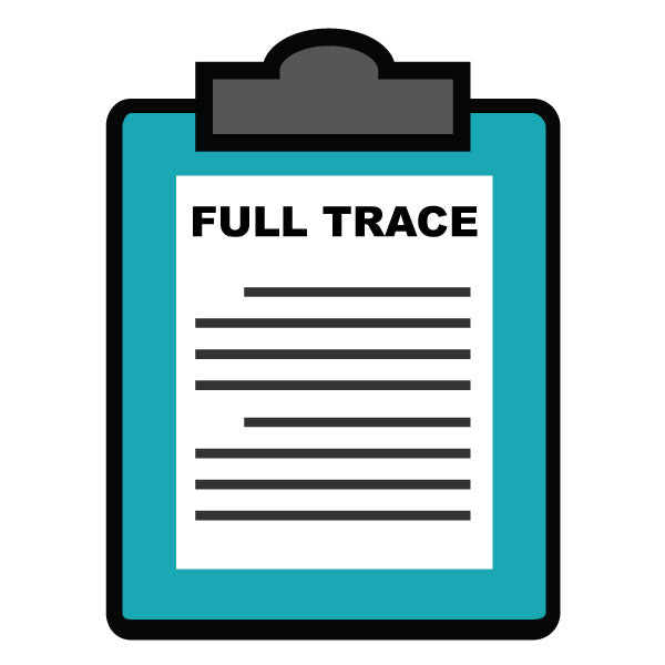 Certification - Full Trace