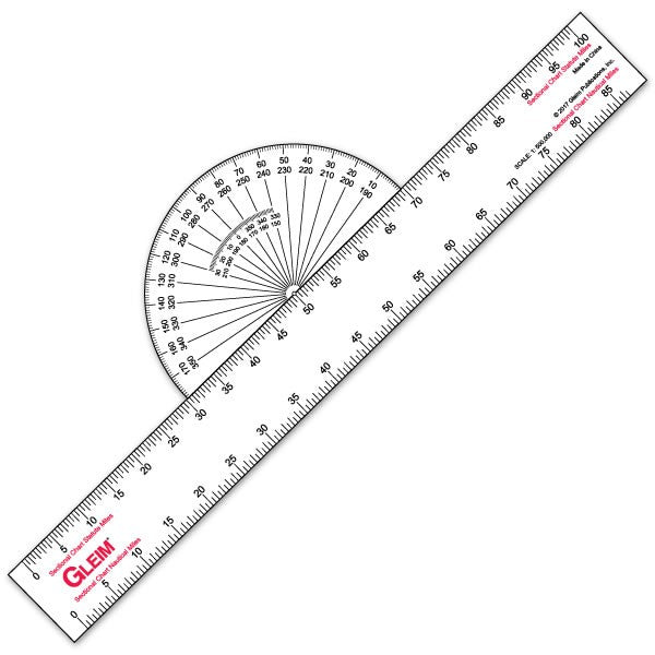 Gleim Navigational Plotter | GLM-190