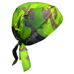 OccuNomix Jungle Flage Tuff Nougies® Cotton Doo Rag Bandana