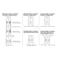 McFarlane - Cessna Flap Roller Upgrade Kit | FLPKT9U