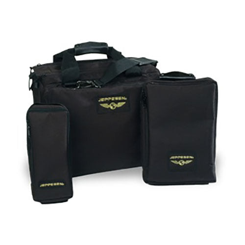 Jeppesen Aviator Pilot Bag – Compact, Durable, and Water-Resistant Flight Bag for Pilots