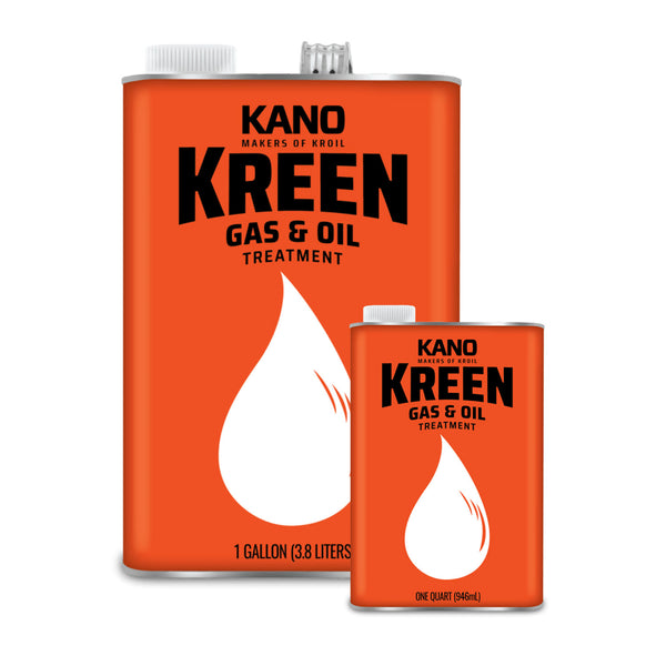 Kreen All-In One Gas and Oil Treatment, Internal Engine Cleaner