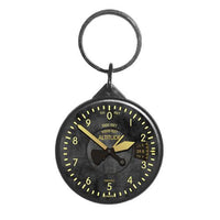 Trintec - 2'' Vintage Altimeter Round Keychain | KCRV60