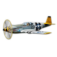 The Vintage Sign Company - P-51B Mustang Metal Sign Art