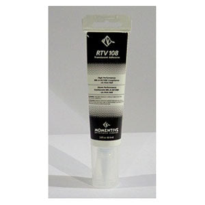 Momentive RTV-108 Silicone Sealant - 3oz - Clear