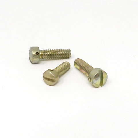 Drilled Fillister Head Aircraft Machine Screws