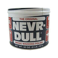 Nevr-dull Metal Polish 2lb / 32oz | NEVRDULL