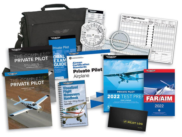 ASA - Complete Private Pilot Kit - Part 61 High Wing | ASAPVT61KIT