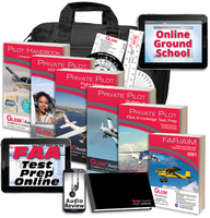 Gleim Deluxe Private Pilot Kit With Audio / Ground School