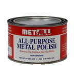 Met-All - Trailer-Glo:  Alum/Stainless Liquid Polish - 1 Pt | TG-1