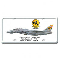 Vintage Signs - F-14D Super Tomcat 6in x 12in | DP006