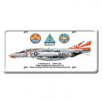 Vintage Signs - F-4B Phantom Ii 6in x 12in | DP012