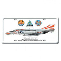 Vintage Signs - F-4B Phantom Ii 6in x 12in | DP012