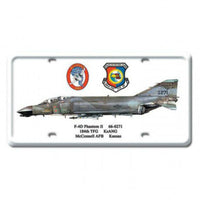 Vintage Signs - F-4D Phantom Ii 6in x 12in | DP025