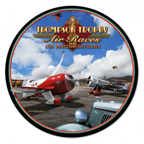 Vintage Signs - Air Races 1933 14in x 14in | LG003