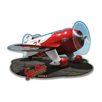 Vintage Signs - Gee Bee Racer 17in x 12in | LG152