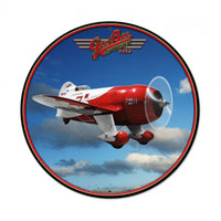 Vintage Signs - Gee Bee Racer 28in x 28in | LG154