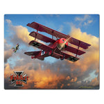 Vintage Signs - Fokker Tri-Plane 30in x 24in | LG742