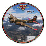 Vintage Signs - B-17 Flying Fortress 14in x 14in | LG801