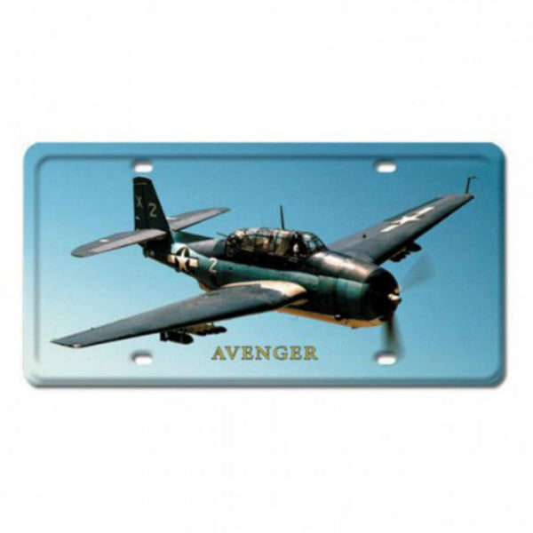 Vintage Signs - Avenger 6in x 12in | LP031