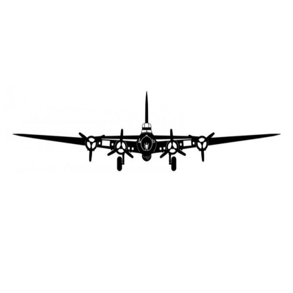 Vintage Signs - B-17 Flying Fortress 40in x 10in | PS384