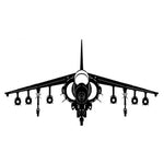 Vintage Signs - The Harrier Plane 40in x 20in | PS394