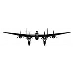 Vintage Signs - Lancaster Bomber 48in x 9in | PS532