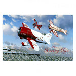 Vintage Signs - The Racing Age 36in x 24in | STK041