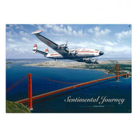 Vintage Signs - Sentimental Journey 36in x 24in | STK063