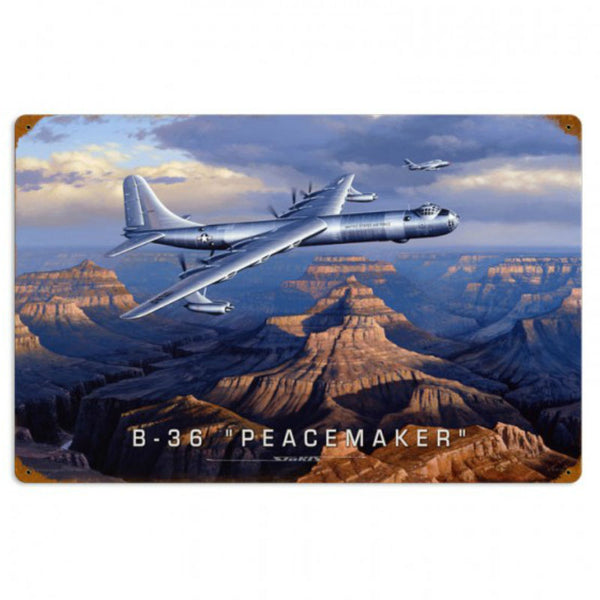 Vintage Signs - B36 Peacemaker 24in x 16in | STK105