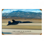 Vintage Signs - Flight Of The Blackbird 24in x 16in | STK112